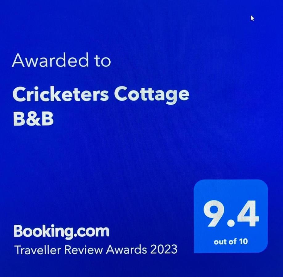Cricketers Cottage B&B West Malling Esterno foto